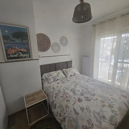 Apartman La Croix-valmer, Le Vergeron Rez De Jardin *