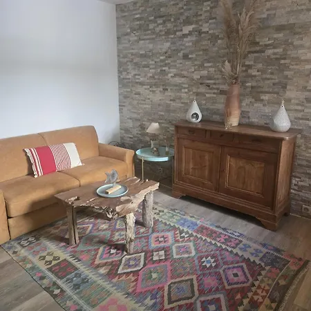 La Croix-valmer, Le Vergeron Rez De Jardin Apartman