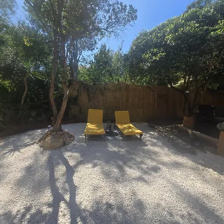 La Croix-valmer, Le Vergeron Rez De Jardin Apartman *