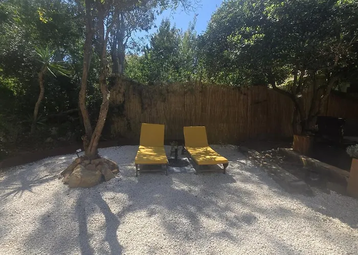 La Croix-valmer, Le Vergeron Rez De Jardin شقة *